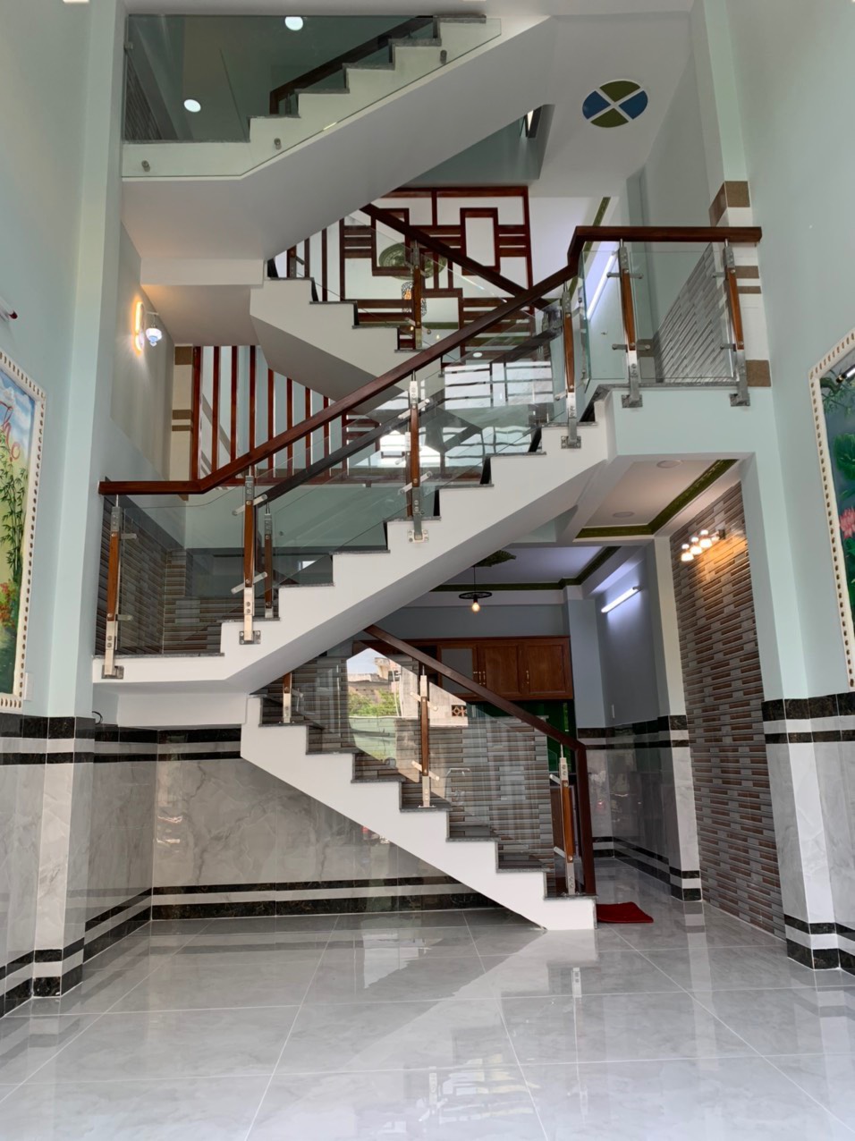 Bán nhà riêng đẹp mới xây đang làm hoàn công hẻm đường Tô Ký quận 12