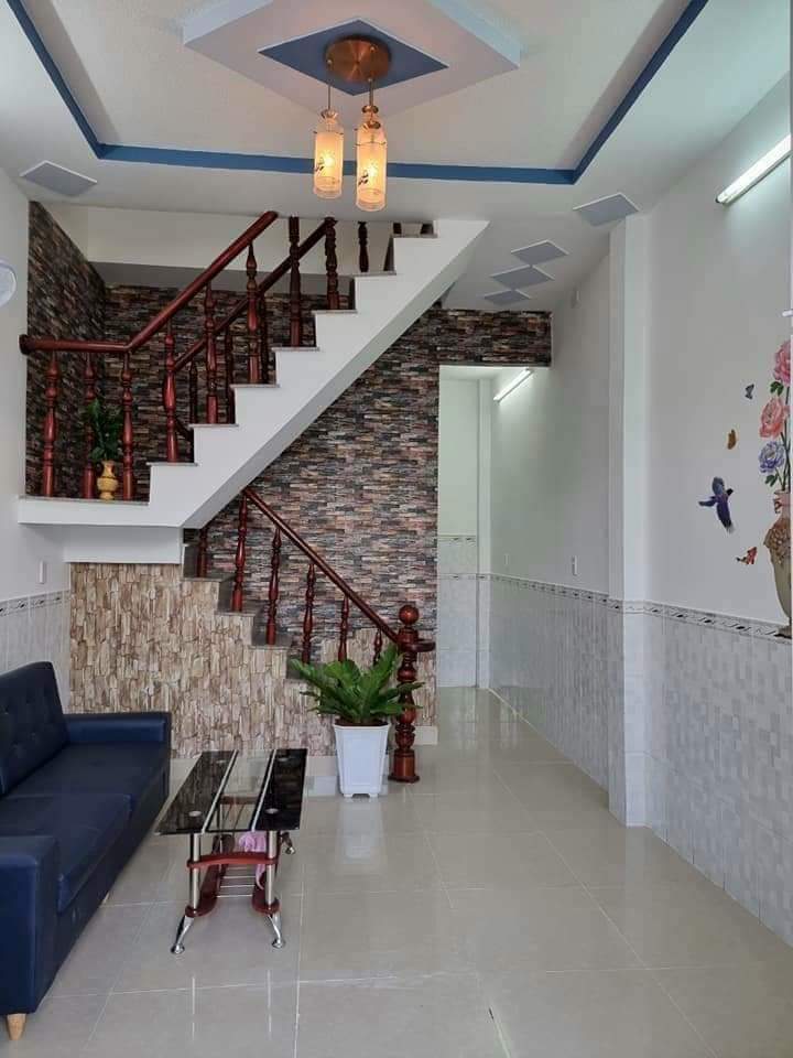  Bán nhà SHC mới xây dựng 2 phòng ngủ tại xã Thới Tam Thôn, Hóc Môn