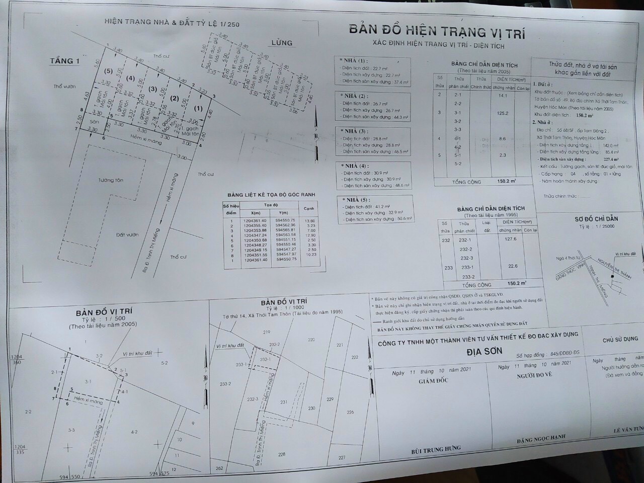  Bán nhà sổ chung xã Thới Tam Thôn giá chỉ 750 triệu bao công chứng