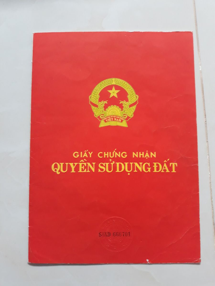  Bán nhà sổ đỏ riêng(có thể làm sổ hồng) 3,65x17m tại ấp Tây Lân, xã Bà Điểm