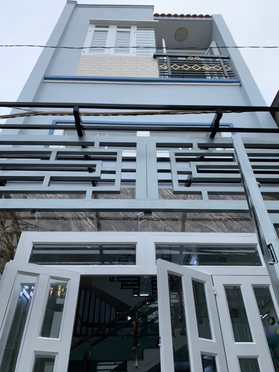 Bán nhà riêng đẹp mới xây đang làm hoàn công hẻm đường Tô Ký quận 12