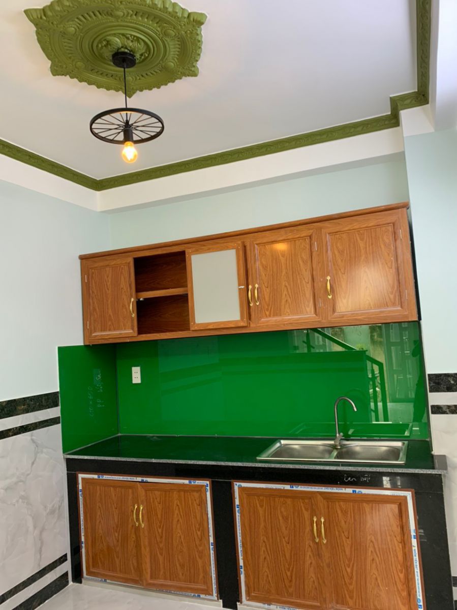 Bán nhà riêng đẹp mới xây đang làm hoàn công hẻm đường Tô Ký quận 12