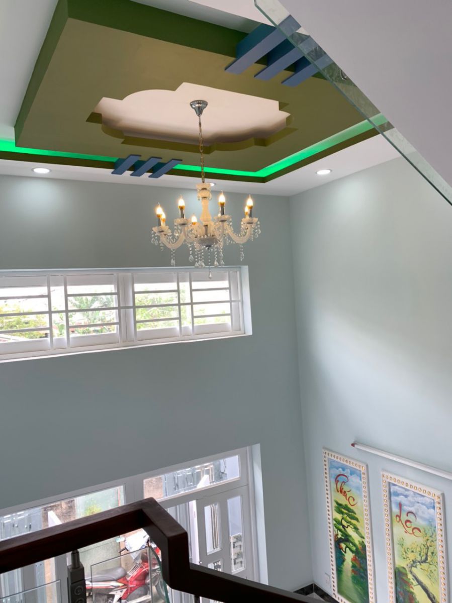 Bán nhà riêng đẹp mới xây đang làm hoàn công hẻm đường Tô Ký quận 12