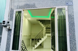 Bán căn nhà nhỏ SHC 3x6m hẻm đường Trần Văn Mười giá chỉ 790 triệu