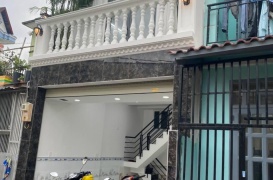 Bán nhà riêng 1 trệt 1 lầu 4x8m đẹp như Biệt thư Mini phường Tân Chánh Hiệp, quận 12