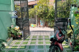 Bán nhà riêng sổ hồng chính chủ 4x12 hẻm Lê Lợi, xã Tân Thới Nhì, Hóc Môn