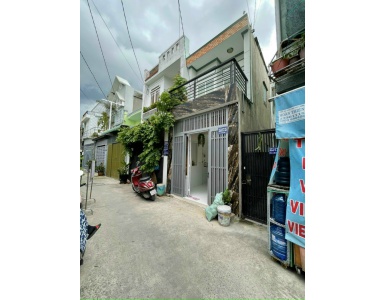 Bán nhà đẹp 45m2 mặt hẻm to đường HT3 gần chợ Hiệp Thành quận 12